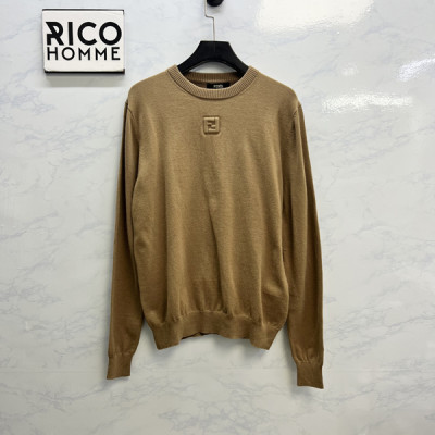 펜D FF 엠보싱 울 니트 스웨터 (1:1 HIGH PREMIUM)