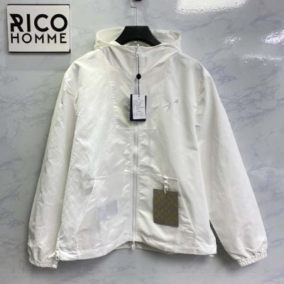 루이B통 모노그램 리버서블 윈드브레이커 자켓 (PREMIUM)