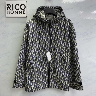 D올 오블리크 테크니컬 태피터 후드자켓 (1:1 HIGH PREMIUM)