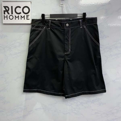 프RA다 스티치 스트레이트 버뮤다 쇼츠 팬츠 (1:1 HIGH PREMIUM)