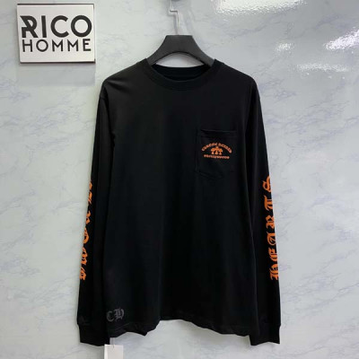 크롬HA츠 트리플 크로스 롱슬리브 티셔츠 (PREMIUM)