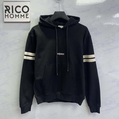 세인T로랑 2024 슬로건 오가닉 후드 티셔츠 (1:1 HIGH PREMIUM)