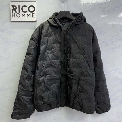 루이B통 모노그램 퀼티드 후드 블루종 자켓 (1:1 HIGH PREMIUM)