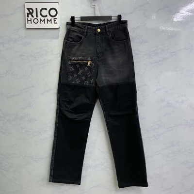 루이B통 데님 워크웨어 자카드 팬츠 (1:1 HIGH PREMIUM)