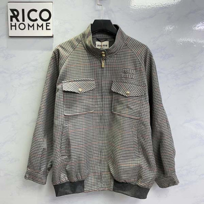 미*미* 오브 웨일즈 체크 블루종 자켓 (PREMIUM)