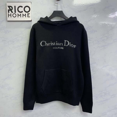 D올 꾸띄르 울 브러쉬드 후디 니트 스웨터 (1:1 HIGH PREMIUM)