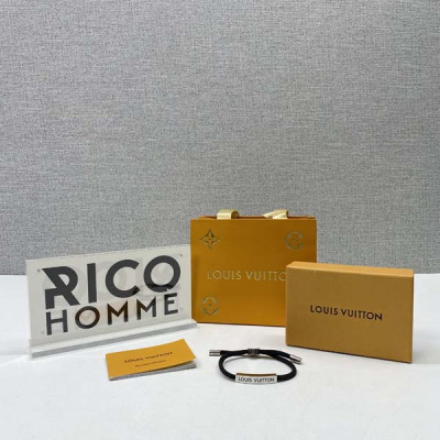 루이B통 스페이스 레더 팔찌 (5color)