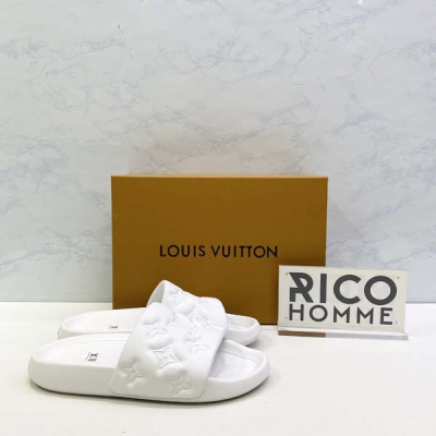 루이B통 엠보싱 워터프런트 뮬 (2color)