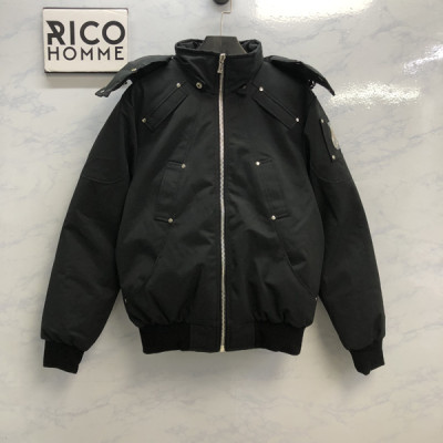 남녀공용 무스N클 BALLISTIC 봄버 폭스퍼 구스다운 패딩 (PREMIUM)