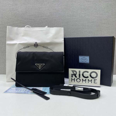 프RA다 리나일론 라지 패딩 숄더 백 (3color)