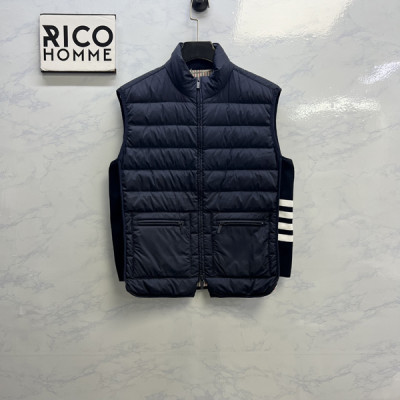 톰*라운 울트라 라이트 나일론 테크 퍼넬 넥 다운 베스트 (1:1 HIGH PREMIUM)