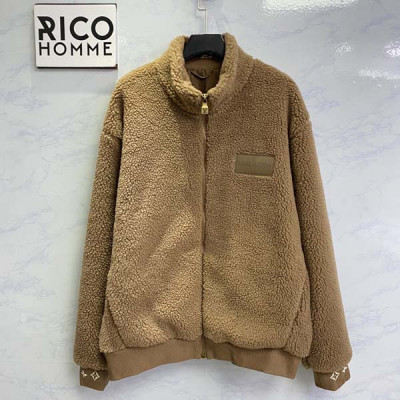 루이B통 모노그램 플리스 블루종 자켓 (1:1 HIGH PREMIUM)