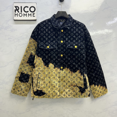 루이B통 모노그램 워싱 데님 자켓 (PREMIUM)