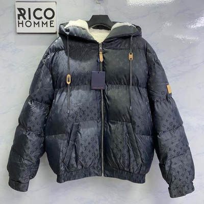 루이B통 LV 스키 톤온톤 모노그램 다운 자켓 (1:1 HIGH PREMIUM)