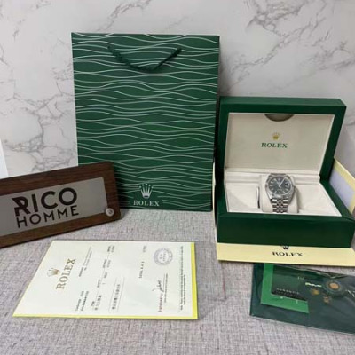 롤*스 데이저스트 녹판 인덱스 41mm 쥬빌레 1:1 최상급 (싱크 99.8%)