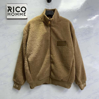 루이B통 모노그램 플리스 블루종 자켓 (1:1 HIGH PREMIUM)