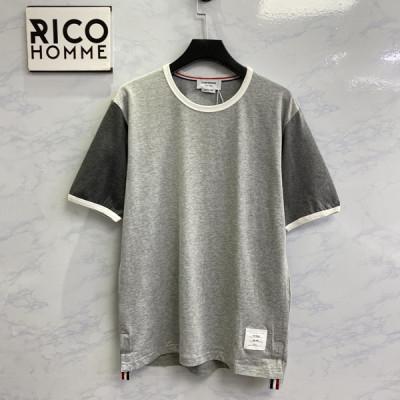 톰*라운 토널 그레이 반팔 티셔츠 (PREMIUM)