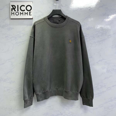 남녀공용 칼하트 WIP 넬슨 스웨트 맨투맨 티셔츠 (PREMIUM)