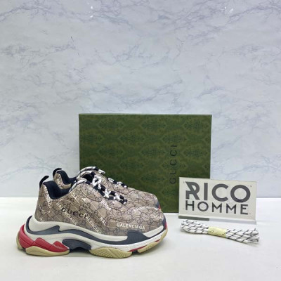 9찌 X 발렌시A가 해커 프로젝트 트리플 S 브레드 (HIGH PREMIUM)