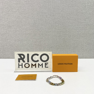 루이B통 체인링크 패치 팔찌