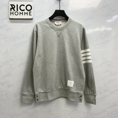 톰*라운 루프백 저지 니트 4바 크루넥 스웨트셔츠 (PREMIUM)