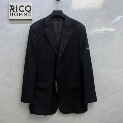 발렌시A가 슬리브라벨 자켓 (PREMIUM)