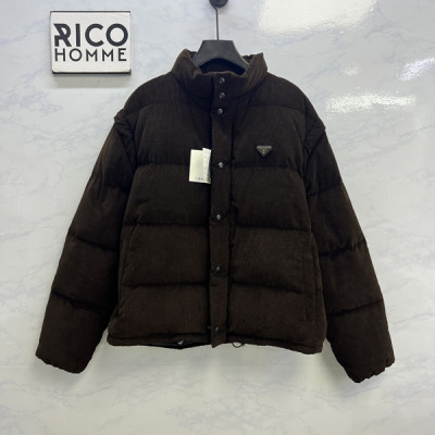 프RA다 미디엄 코듀로이 다운 패딩 (PREMIUM)