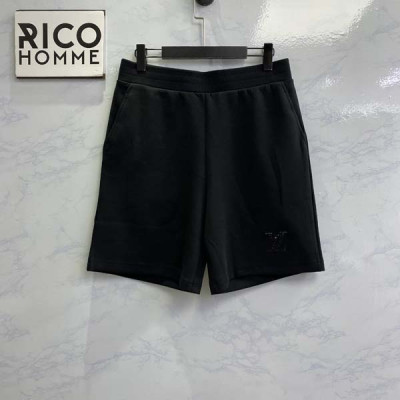 루이B통 LV 엠벨리시드 저지 쇼츠 팬츠 (PREMIUM)