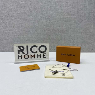 루이B통 이클립스 참스 목걸이