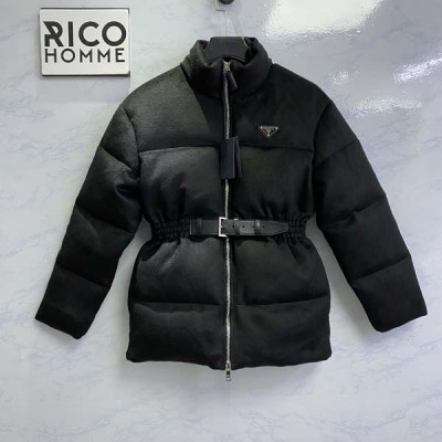 프RA다 우먼 울 플란넬 다운 패딩 자켓 (1:1 HIGH PREMIUM)