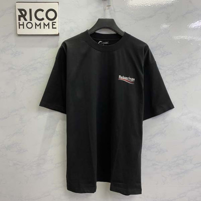 발렌시A가 CAMPAIN 웨이브 반팔 티셔츠 (1:1 HIGH PREMIUM)