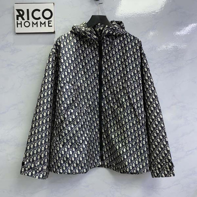 D올 오블리크 테크니컬 태피터 후드자켓 (1:1 HIGH PREMIUM)