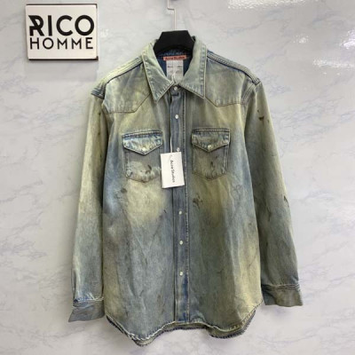 ACN 빈티지 이펙트 데님 셔츠 (1:1 HIGH PREMIUM)