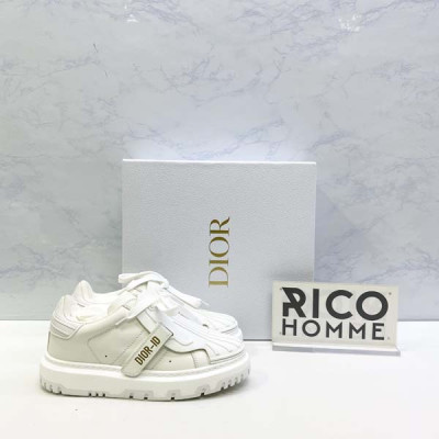 D올 ID 양가죽 우먼스 스니커즈 (3color)