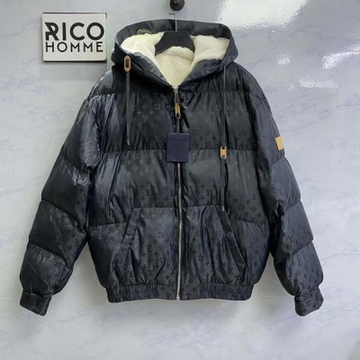 루이B통 LV 스키 톤온톤 모노그램 다운 자켓 (1:1 HIGH PREMIUM)