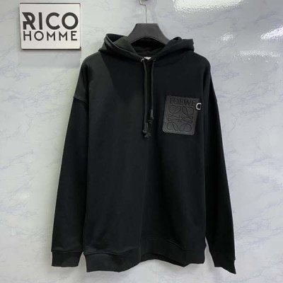 로E베 레더 에너그램 후드 티셔츠 (PREMIUM)