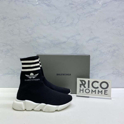 발렌시A가 X 아D다스 스피드러너 블랙&화이트