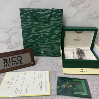 롤*스 데이저스트 녹판 인덱스 41mm 쥬빌레 1:1 최상급 (싱크 99.8%)