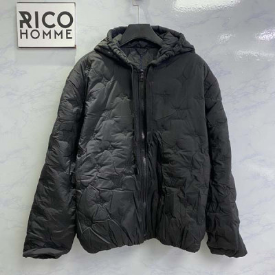 루이B통 모노그램 퀼티드 후드 블루종 자켓 (1:1 HIGH PREMIUM)