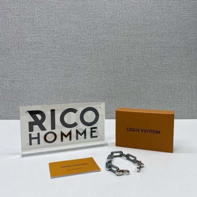 루이B통 모노그램 링크스 체인 팔찌