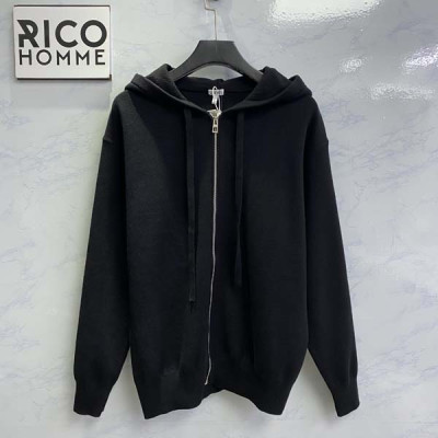 남녀공용 로E베 엠보싱 에너그램 집업 후드 티 (1:1 HIGH PREMIUM)