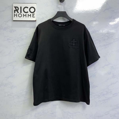 크롬HA츠 크로스 반팔 티셔츠 (PREMIUM)