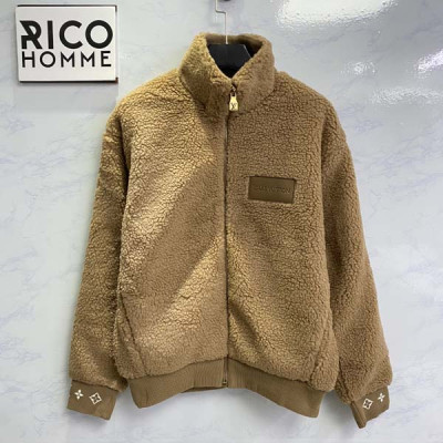 루이B통 모노그램 플리스 블루종 자켓 (1:1 HIGH PREMIUM)