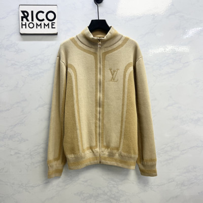 루이B통 인따르시아 트랙 탑 니트 집업 (PREMIUM)