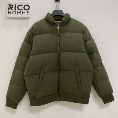 P*LO 랄프로렌 텍스처 립스탑 다운 패딩 (PREMIUM)