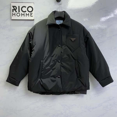 프RA다 리나일론 블루종 패딩 자켓 (1:1 HIGH PREMIUM)