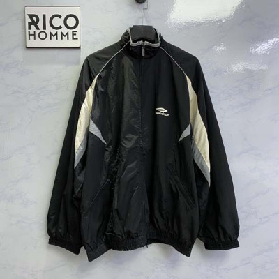 발렌시A가 3B 스포티 아이콘 트랙 자켓 (1:1 HIGH PREMIUM)