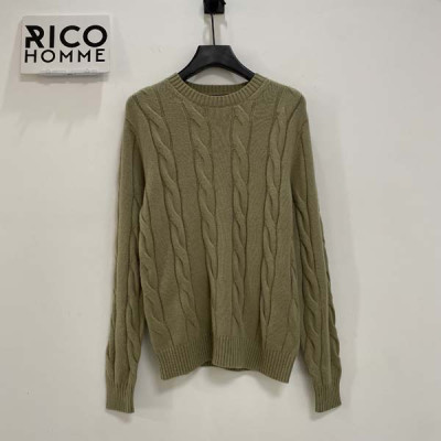 로로피A나 네이피어 크루넥 니트 스웨터 (PREMIUM)