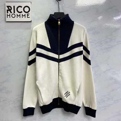 루이B통 니티드 코튼 세일러 블루종 자켓 (1:1 HIGH PREMIUM)