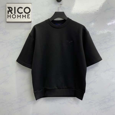 루이B통 LV 엠벨리시드 저지 반팔 티셔츠 (PREMIUM)